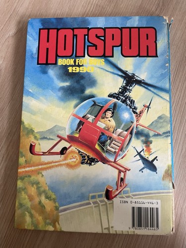 The hotspur book - book, boys