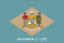Delaware state flag - state,