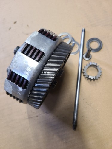 Yamaha rd200 clutch assembly - yamaha,