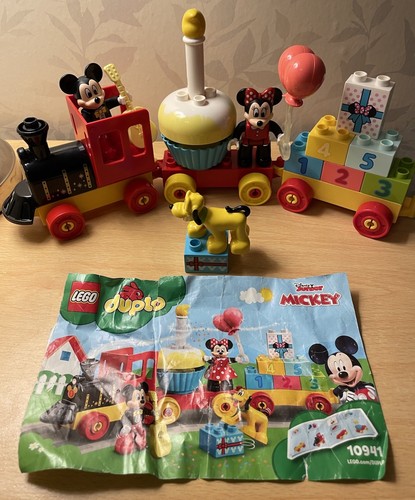 Lego duplo mickey minnie - lego,