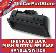 Trunk Lid Boot Pushbutton