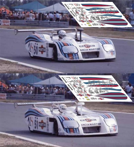 Decals lancia lc1 spyder - lancia,