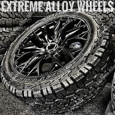 20" RX3 Alloy Wheels Mitsubishi L200 Pajero Shogun Warrior + All Terrain Tyres