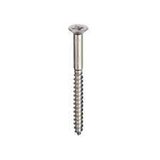 A2 Stainless Steel Pozi Countersunk Woodscrews No 6g 8g or 10g You Choose Screw