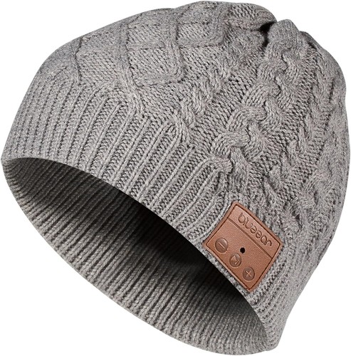 Blue ear bluetooth - beanie, hat
