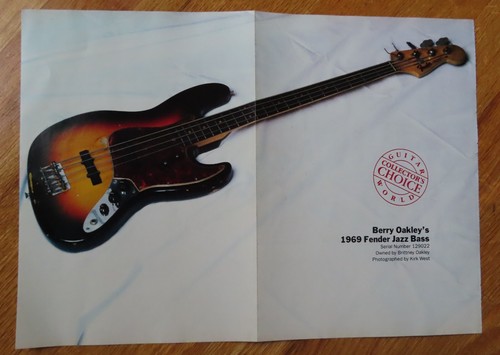 Berry oakley 1969 fender - berry,