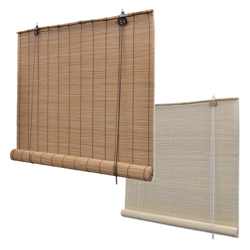 Roller blind bamboo - roller,