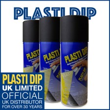 3x Black PlastiDip - Plasti