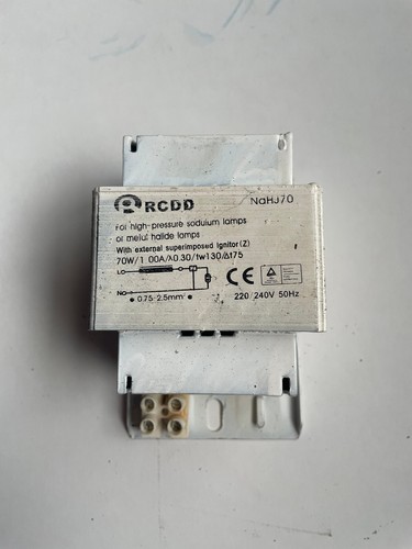 Rcdd nahj70 ballast for - nahj70,