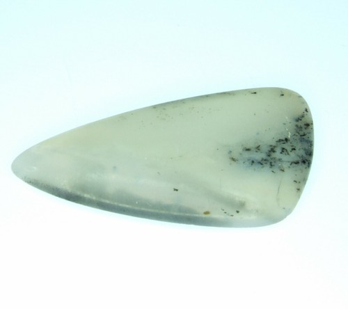 White dendritic agate - white,