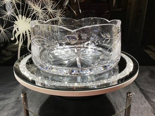 Royal doulton hand cut - cut, crystal