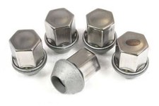 STANDARD WHEEL NUTS (SET OF 5) for LAND ROVER FREELANDER 2 & RR EVOQUE 2007 16