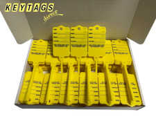 Car Key Tags with Locking Tail