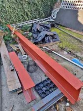 Universal Red Oxide Mild Steel RSJ Beam 203x102 UB23 UB S355 1m-12m 203x102x23kg