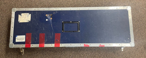 Large utility trunk ata road - utility,
