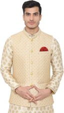 WINTAGE Men's Banarsi Rayon