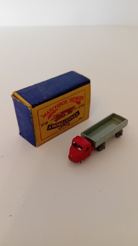 Matchbox toy boxed scammell - matchbox,