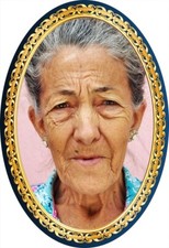 Metal Memorial Photo Plaque