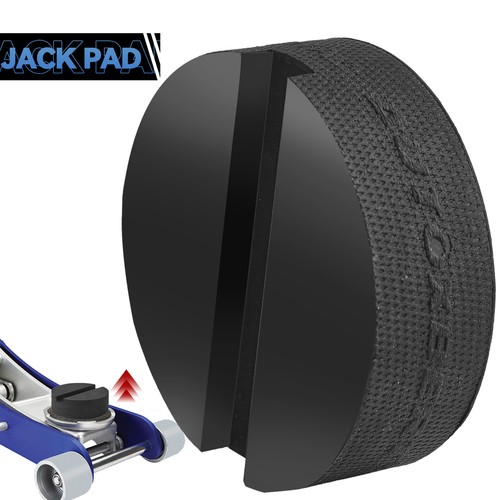 Trolley jack pad pinch - jack,