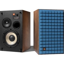 JBL L52 Classic Speakers - 2- Way Retro Vintage Loudspeakers - Blue Grilles