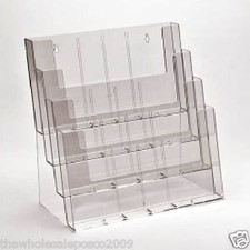 A4 4 Pocket Leaflet Holder