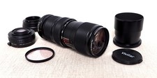 SONY NEX E Mount DSLR fit 75mm 205mm 410mm ZOOM lens NEX-5 3 F5 5R 6 VG20 etc
