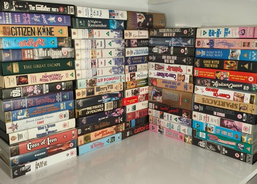 Vhs classic movies - -, select