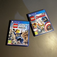 2x LEGO games - LEGO City