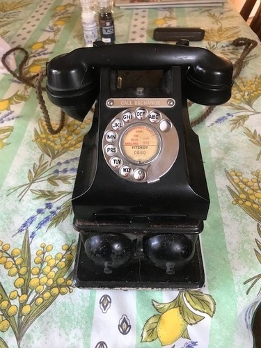 Vintage rotary dial original - vintage,