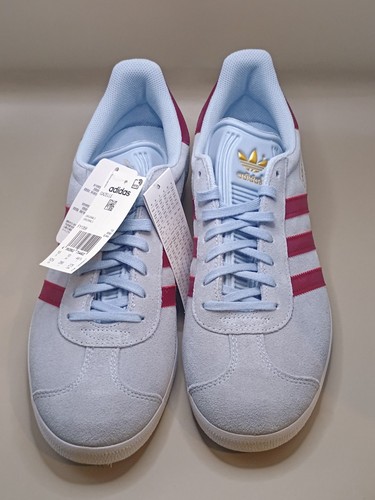 Adidas gazelle blue claret - &,