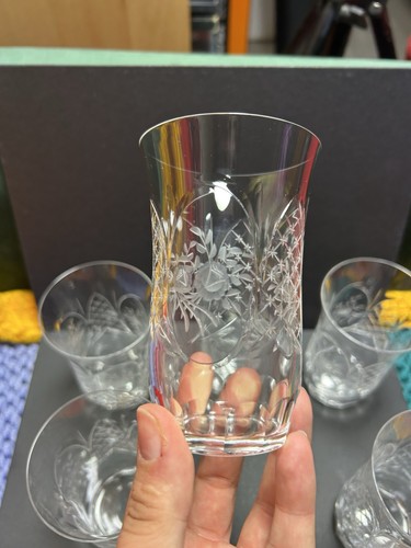 Vintage crystal juice - juice, /