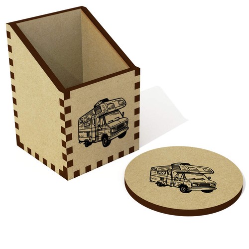 Camper car desk tidy - 'camper, car'