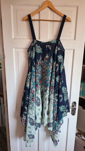 Nomads blue paisley floral - nomads,