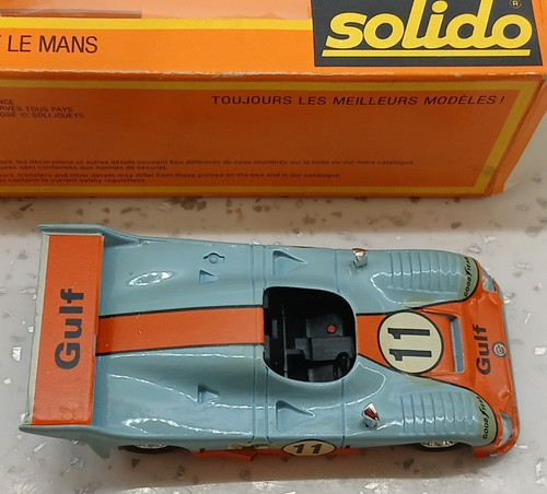 Solido bell ickx - 17-, gulf