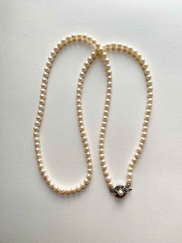 Real akoya sea water pearls - real,