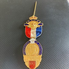 Medal RAOB George Elizabeth