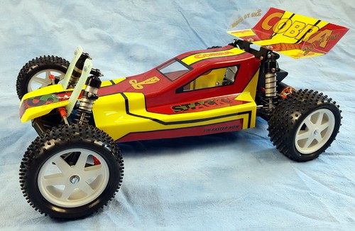 Stack cobra tq kit - rc,