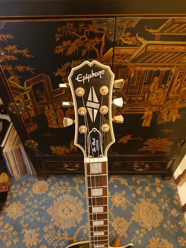 Epiphone les paul custom - epiphone,