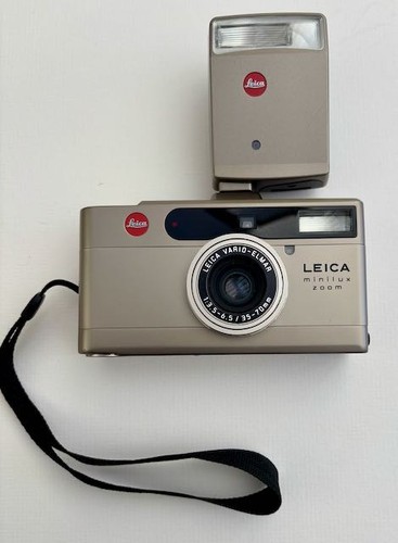 Leica minilux zoom 35mm film - minilux,