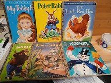 A Little Golden Book lot of 6