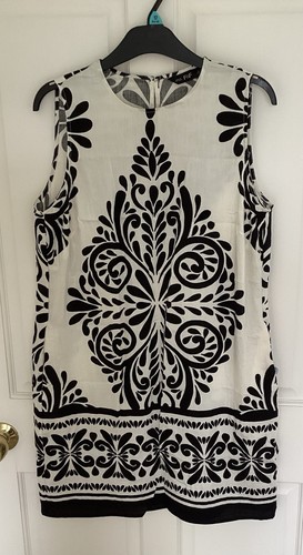 Tesco summer sleeveless shift - tesco,