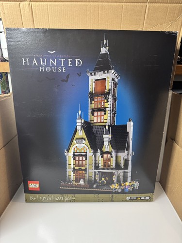 Lego icons haunted house 10273 - icons,