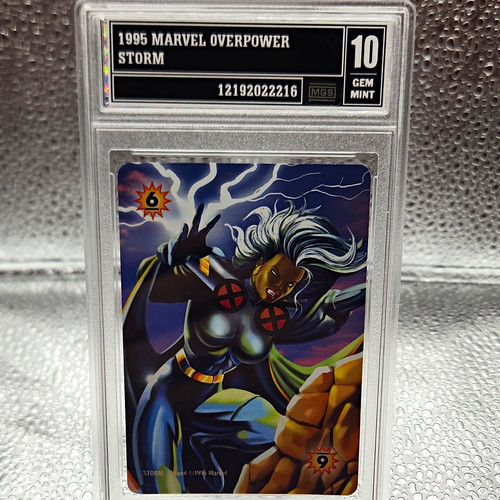 Marvel 1995 overpower - marvel, #6