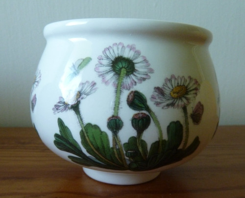 Portmeirion footed sugar bowl - sugar,