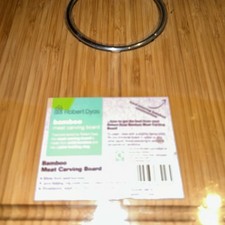 Bamboo Meat Carving Board With