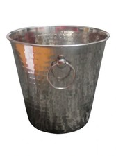 Next stainless steel hammered