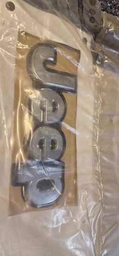 Genuine new jeep - new, rear