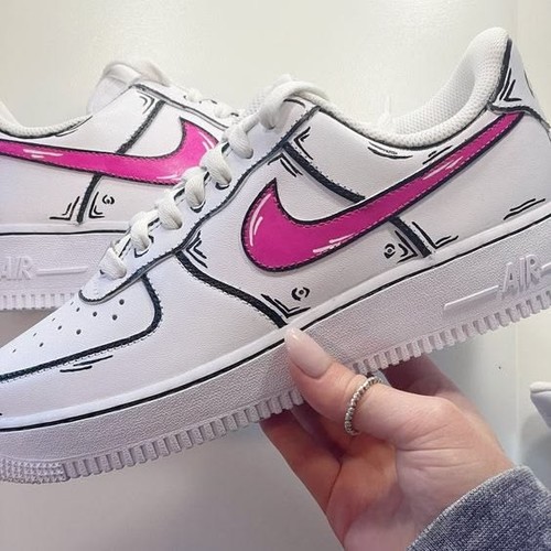 Custom nike air force - custom,