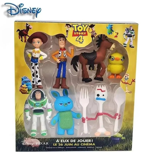7pcs toy story action - story, 4