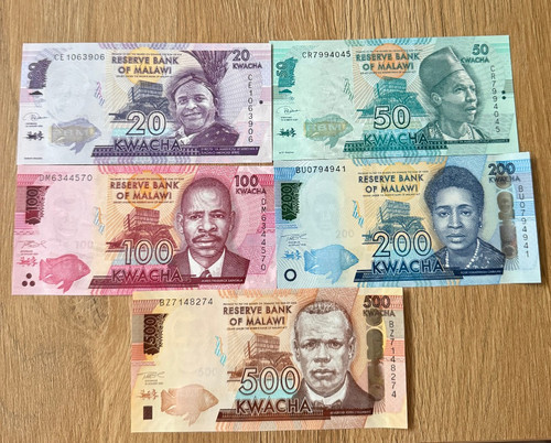 Set malawi - 5,